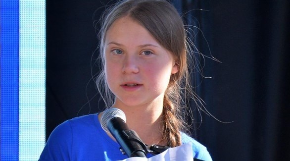المراهقة السويدية غريتا تونبرغ (أرشيف)