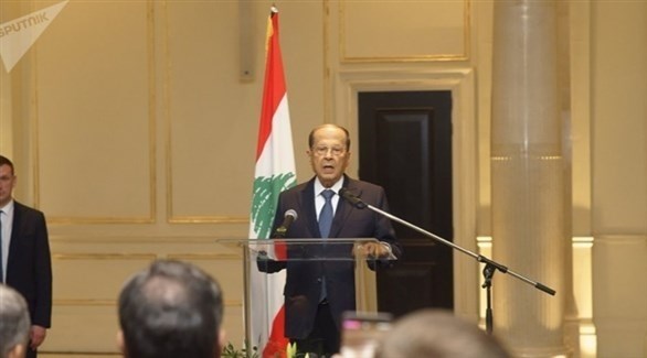 الرئيس اللبناني ميشال عون (أرشيف)