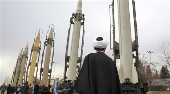 صواريخ باليستية إيرانية (أرشيف)