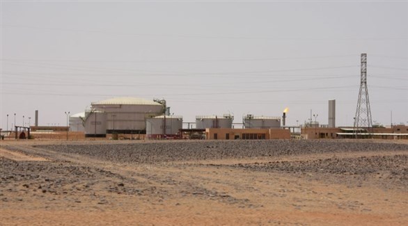 حقل الفيل النفطي في ليبيا (أرشيف)