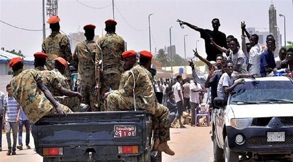جنود سودانيون على الحدود مع تشاد (أرشيف)