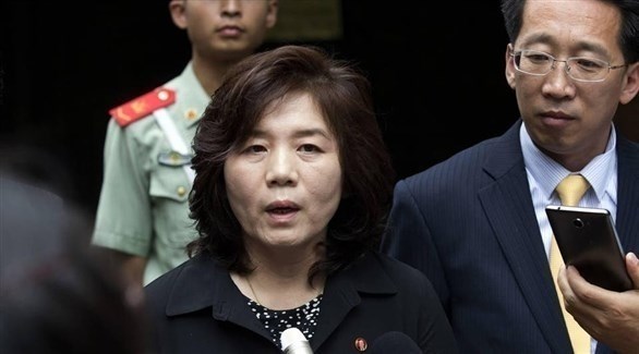 نائب وزير خارجية كوريا الشمالية تشوي سون هوي (أرشيف)