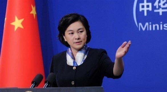 المتحدثة باسم وزارة الخارجية الصينية هوا تشونيينغ (أرشيف)