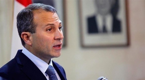 وزير الخارجية في حكومة تصريف الأعمال اللبنانية جبران باسيل (أرشيف)