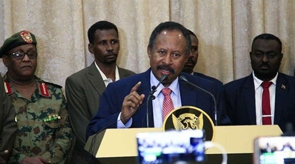رئيس الحكومة السودانية الانتقالية عبد الله حمدوك (أرشيف)