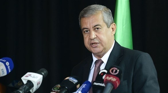  الناطق الرسمي للحكومة الجزائرية حسن رابحي (أرشيف)
