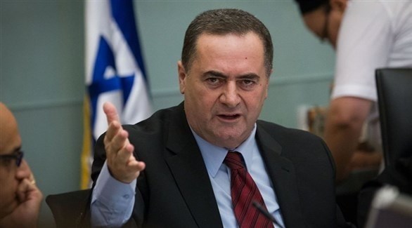 وزير الخارجية الإسرائيلي، يسرائيل كاتس (أرشيف)