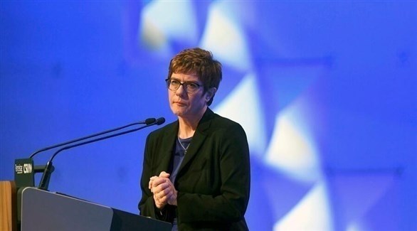 رئيسة "الحزب المسيحي الديمقراطي" المحافظ في ألمانيا، أنغريت كرامب- كارينباور (أرشيف)