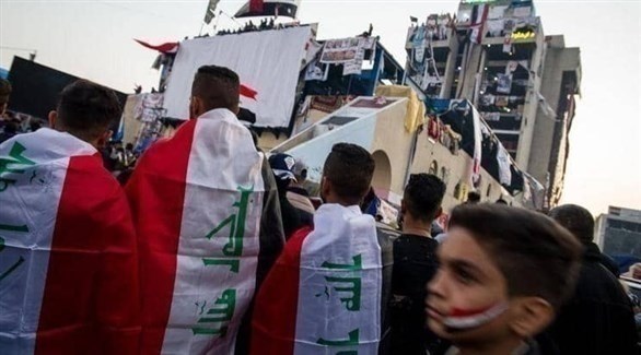 جانب من تظاهرات العراق (أرشيف)