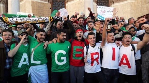 جانب من تظاهرات الجزائر (أرشيف)