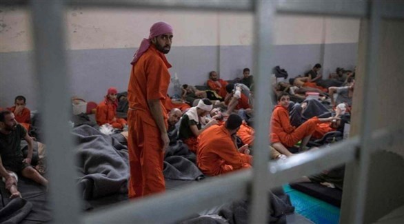 سُجناء من تنظيم داعش (أرشيف)