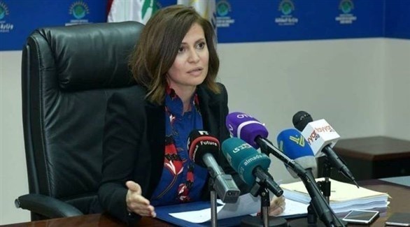 وزيرة الطاقة اللبنانية ندى بستاني (أرشيف)