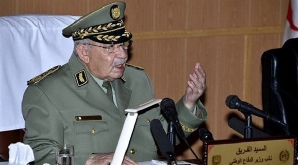 رئيس أركان الجيش الجزائري الفريق أحمد قايد صالح (وكالة الأنباء الجزائرية)