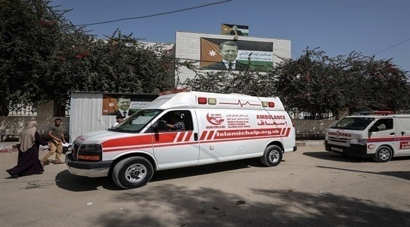 تم إسعاف المصابين إلى مستشفى البشير الحكومي (تويتر)