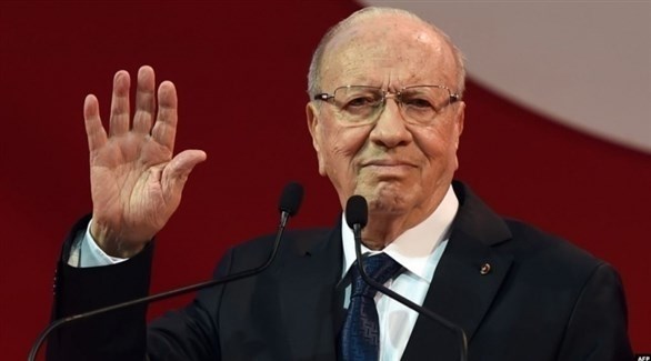 الرئيس التونسي الراحل الباجي قايد السبسي.(أرشيف)