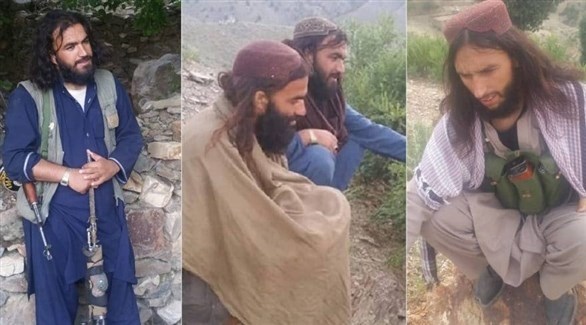 أعضاء من تنظيم داعش الإرهابي في أفغانستان (خاما برس)