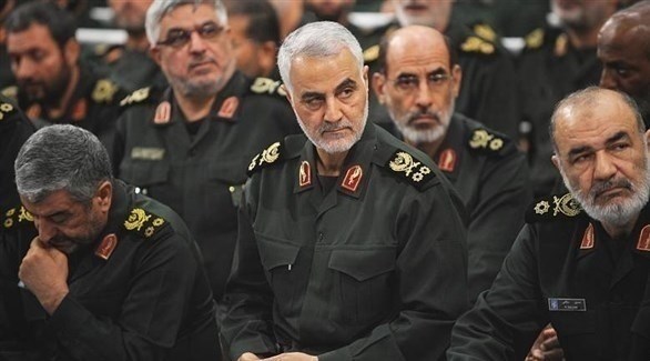 قائد فيلق "القدس" بالحرس الثوري الإيراني اللواء قاسم سليماني (أرشيف)
