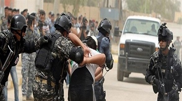 اعتقال عناصر من داعش في الموصل العراقية (أرشيف)