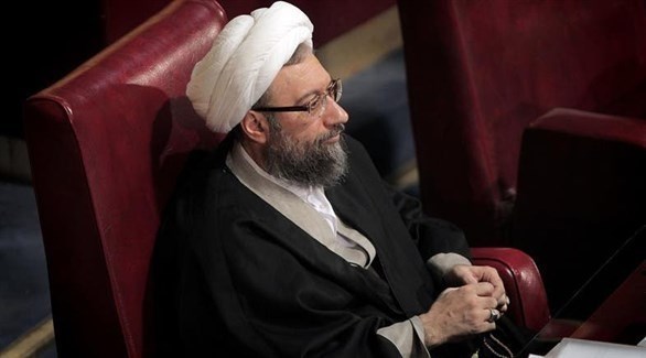 رئيس مصلحة تشخيص النظام في إيران صادق لاريجاني (أرشيف)