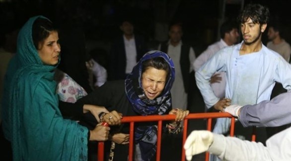 63 قتيلاً في تفجير "انتحاري" استهدف حفل زفاف في كابول (تويتر)