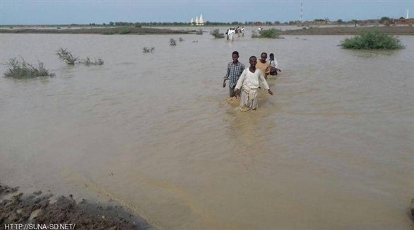 السيول في السودان (أرشيف)