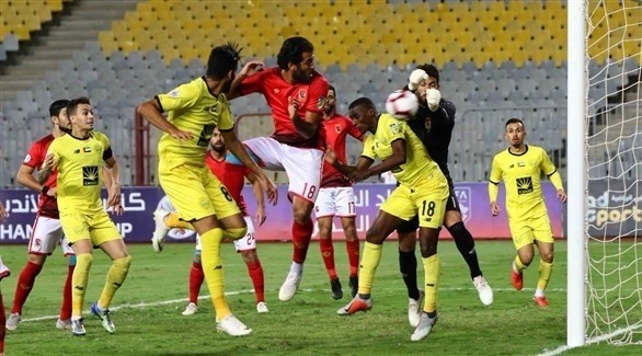 الوصل الإماراتي والأهلي المصري في كأس زايد للأندية الأبطال (أرشيف)