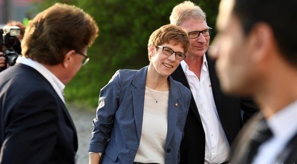  وزيرة الدفاع الألمانية الجديدة أنيغريت كرامب-كارنباور (أرشيف)