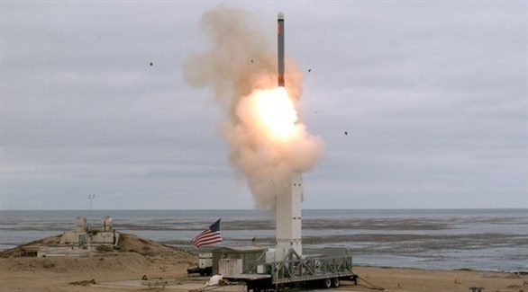 إطلاق صاروخ أمريكي متوسط المدى (أرشيف)