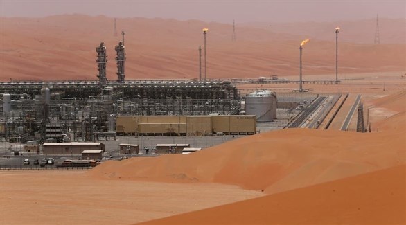 حقل الشيبة النفطي في السعودية (أرشيف)