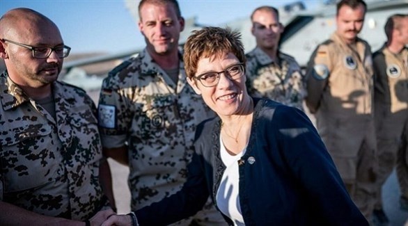  وزيرة الدفاع الألمانية أنيغريت كرامب كارنباور (أرشيف)
