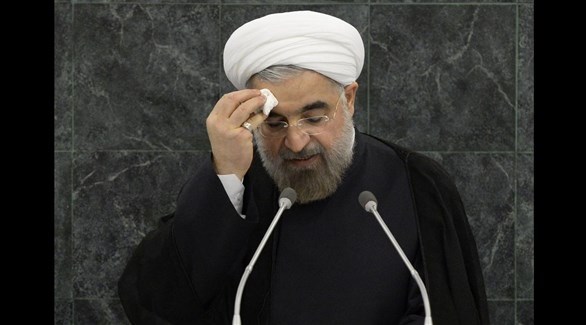 الرئيس الإيراني حسن روحاني (أرشيف)