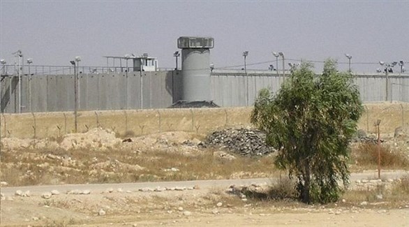 سجن نفحا الإسرائيلي بصحراء النقب (أرشيف)