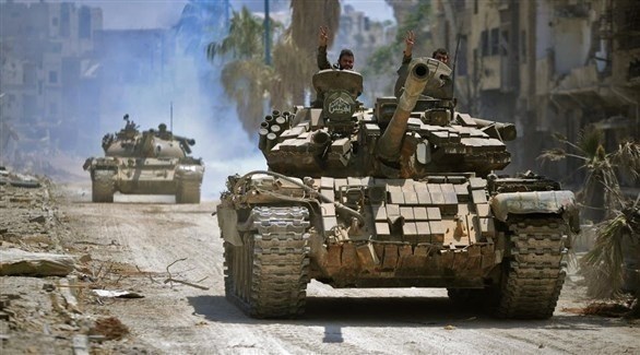 دبابات للجيش السوري (أرشيف)