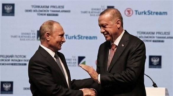 الرئيسان التركي والروسي (أرشيف / بلومبرغ)