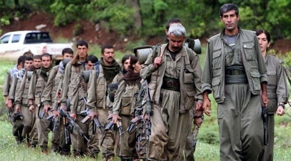 مقاتلون في صفوف حزب العمال الكردستاني (أرشيف)