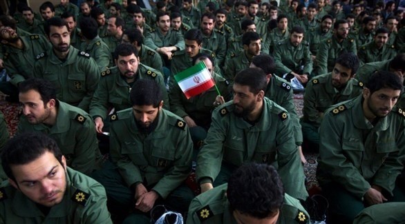 عناصر من الحرس الثوري في إيران (أرشيف)