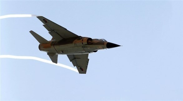 طائرة حربية تابعة لسلاح الجو الليبي (أرشيف)
