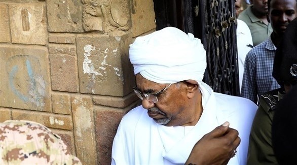 الرئيس السوداني السابق عمر البشير (أرشيف)