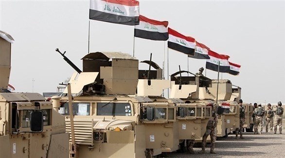 قافلة للجيش العراقي (أرشيف)