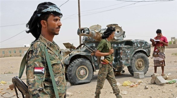 عناصر من قوات النخبة الشبوانية اليمنية (أرشيف)