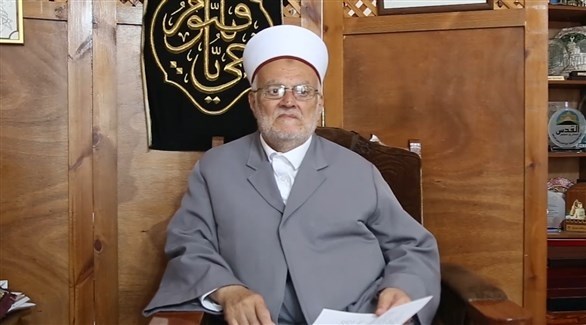 خطيب المسجد الأقصى رئيس الهيئة الإسلامية العليا الشيخ عكرمة صبري (أرشيف)