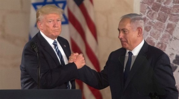 الرئيس الأمريكي دونالد ترامب ورئيس الوزراء الإسرائيلي بنيامين نتانياهو (أرشيف)  