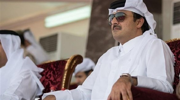 أمير قطر الشيخ تميم بن حمد بن خليفة آل ثاني (أرشيف)