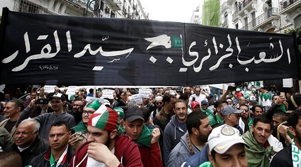 احتجاجات في الجزائر (أرشيف)