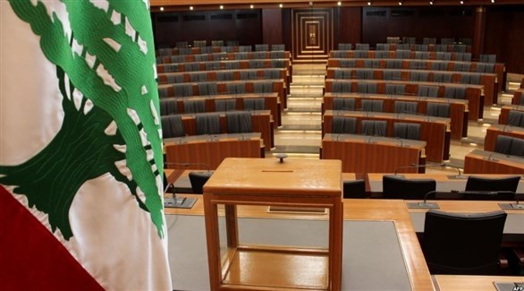قاعة البرلمان اللبناني (أرشيف)