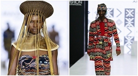 عروض أفريقية في أسبوع نيويورك للأزياء (أول فور وومين)