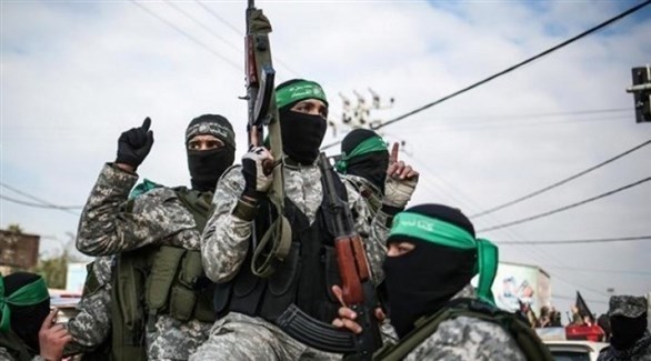 مقاتلون من حماس في غزة.(أرشيف)
