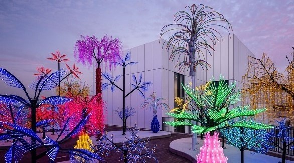 مركز جميل للفنون في دبي (أرشيف)