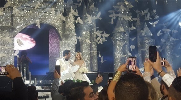 حفل زفاف أحمد فهمي وهنا الزاهد 