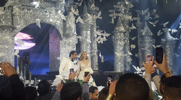 حفل زفاف أحمد فهمي وهنا الزاهد 